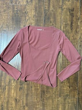 Long Sleeve Abercrombie Body Suit